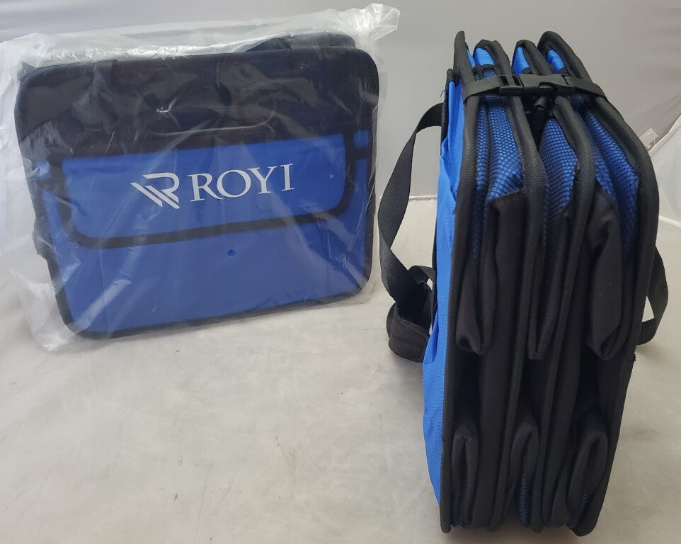 Two Royi Cargo Storage Collapsible Car Trunk Organizer & 3 Anti-Slip St