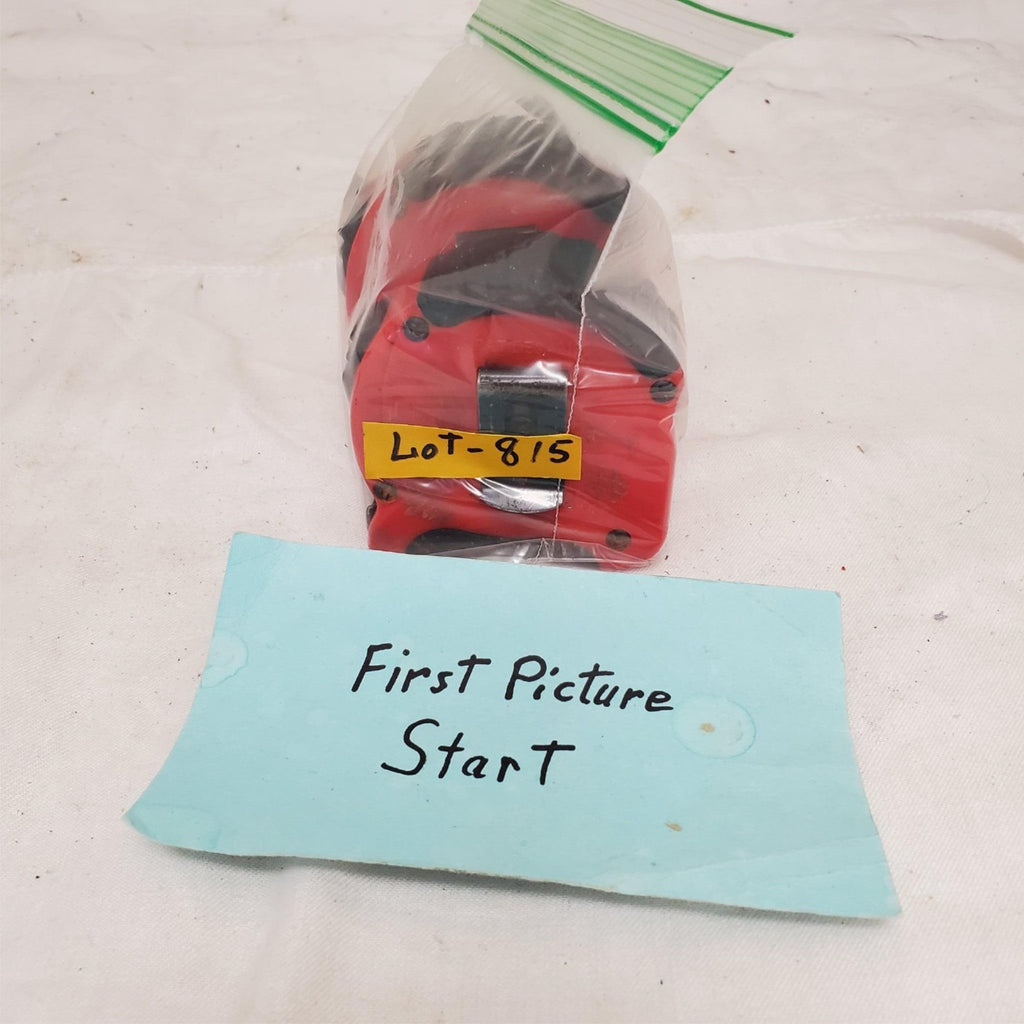 Lot of 3  Blue-Point 12' Feet Tape YASG153 Measure Soft Grip LOT-815