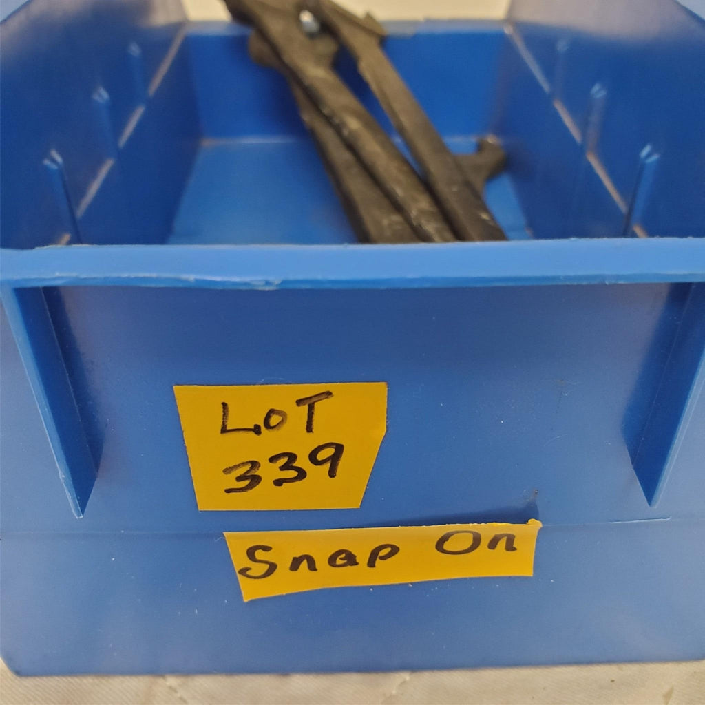 Lot of 5 Snap-On 12-Point Combination Box End Wrenches LOT-339