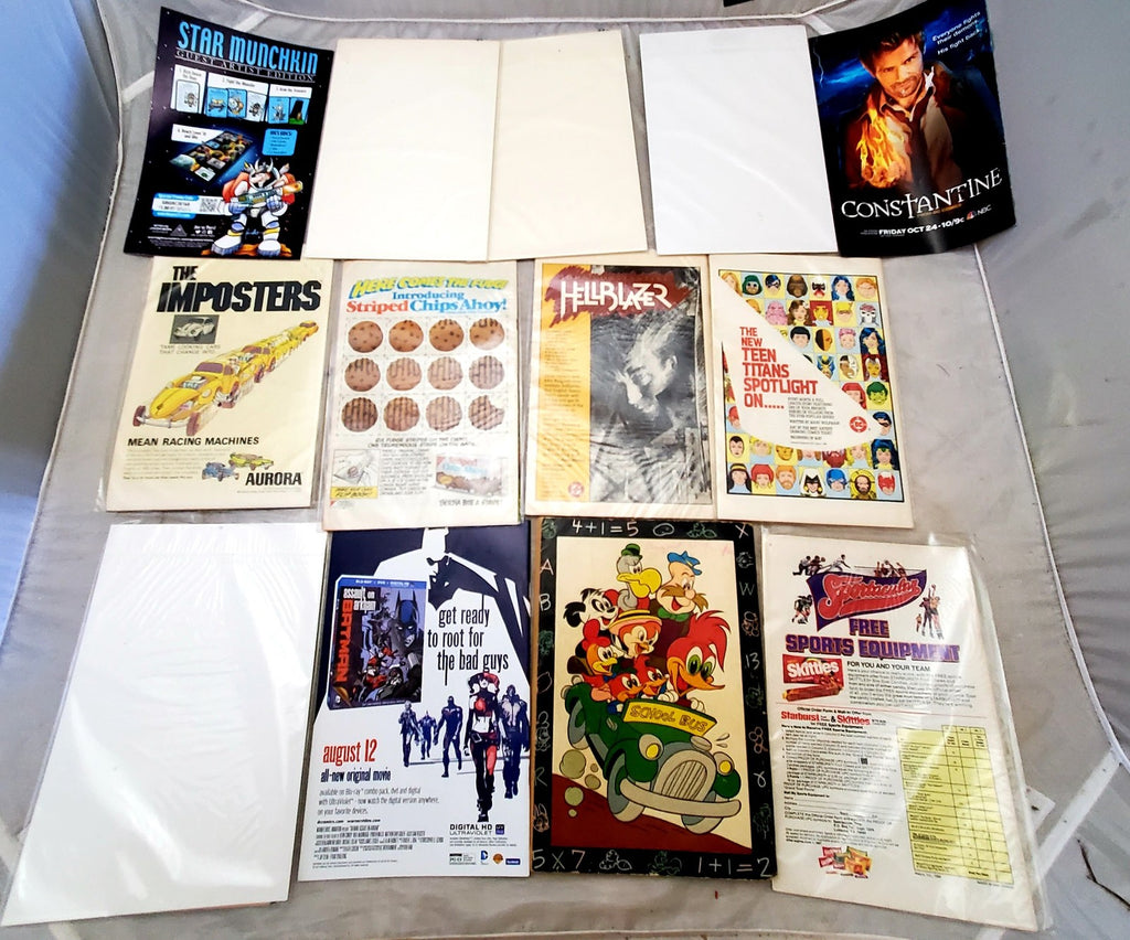 Lot Of 13 DC Comics Flash, Amethyst, Titans, Justice League, JLA, Kamandi