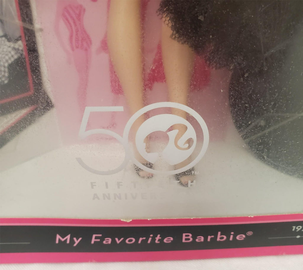 Barbie 1959 - The Original Teenage Fashion Model - 50th Anniversary