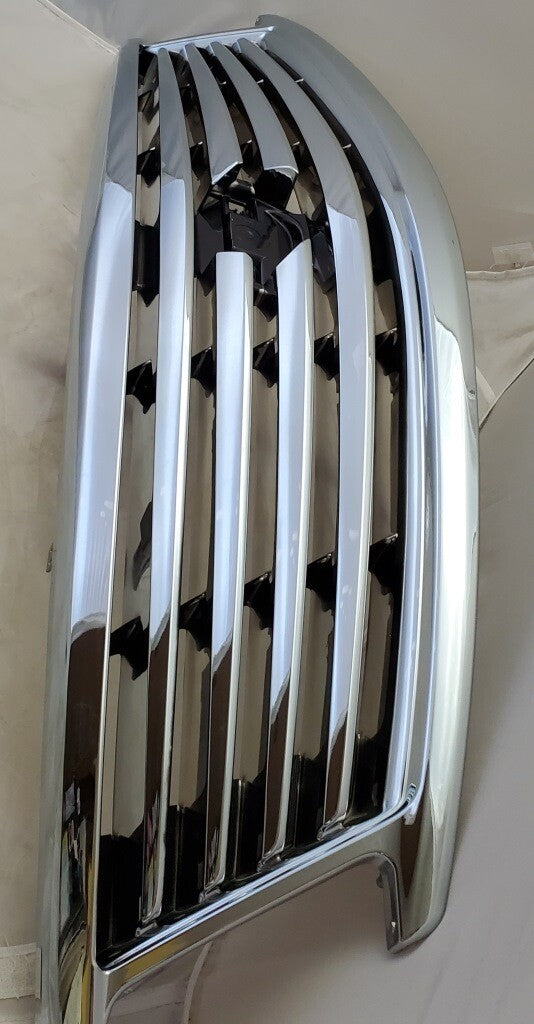 Grille Assembly Chrome Shell For 2010-2013 Infiniti G37 2011-2012 G25 IN1200117