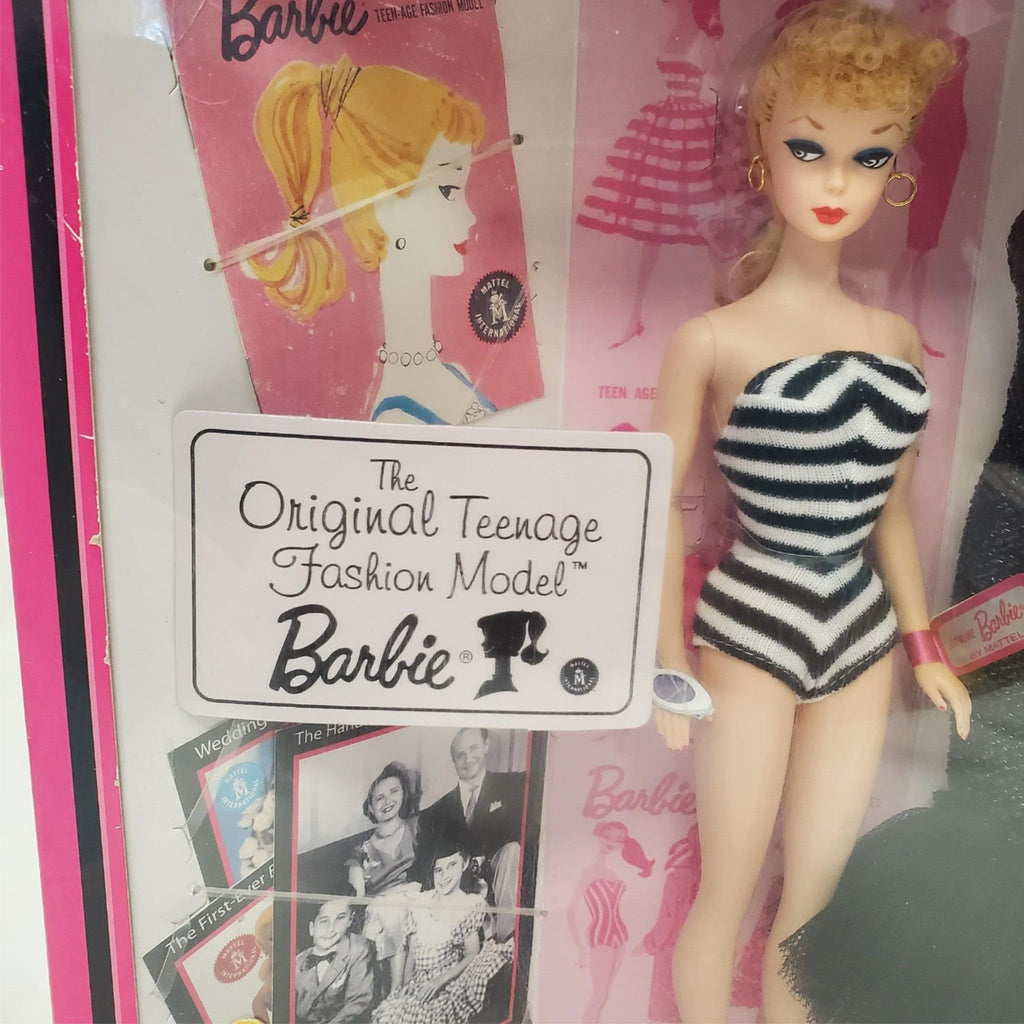 Barbie 1959 - The Original Teenage Fashion Model - 50th Anniversary