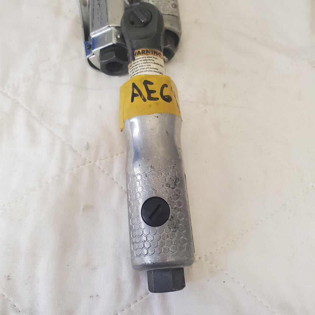 Lot of 5 Assorted Ratchet Wrench 90 Degree Angle Air Drill & Die Grinder LOT-15