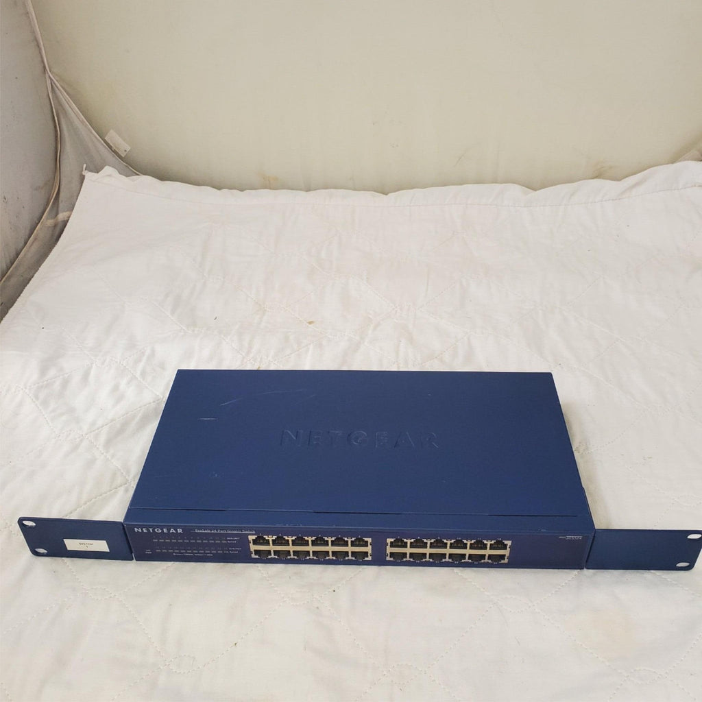 NETGEAR ProSafe JGS524 V2 ProSafe 24 Port Gigabit Network Switch