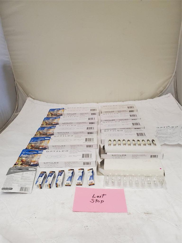 Lot of Westinghouse, Optiled Clear Light Bulbs / LED Bulbs
