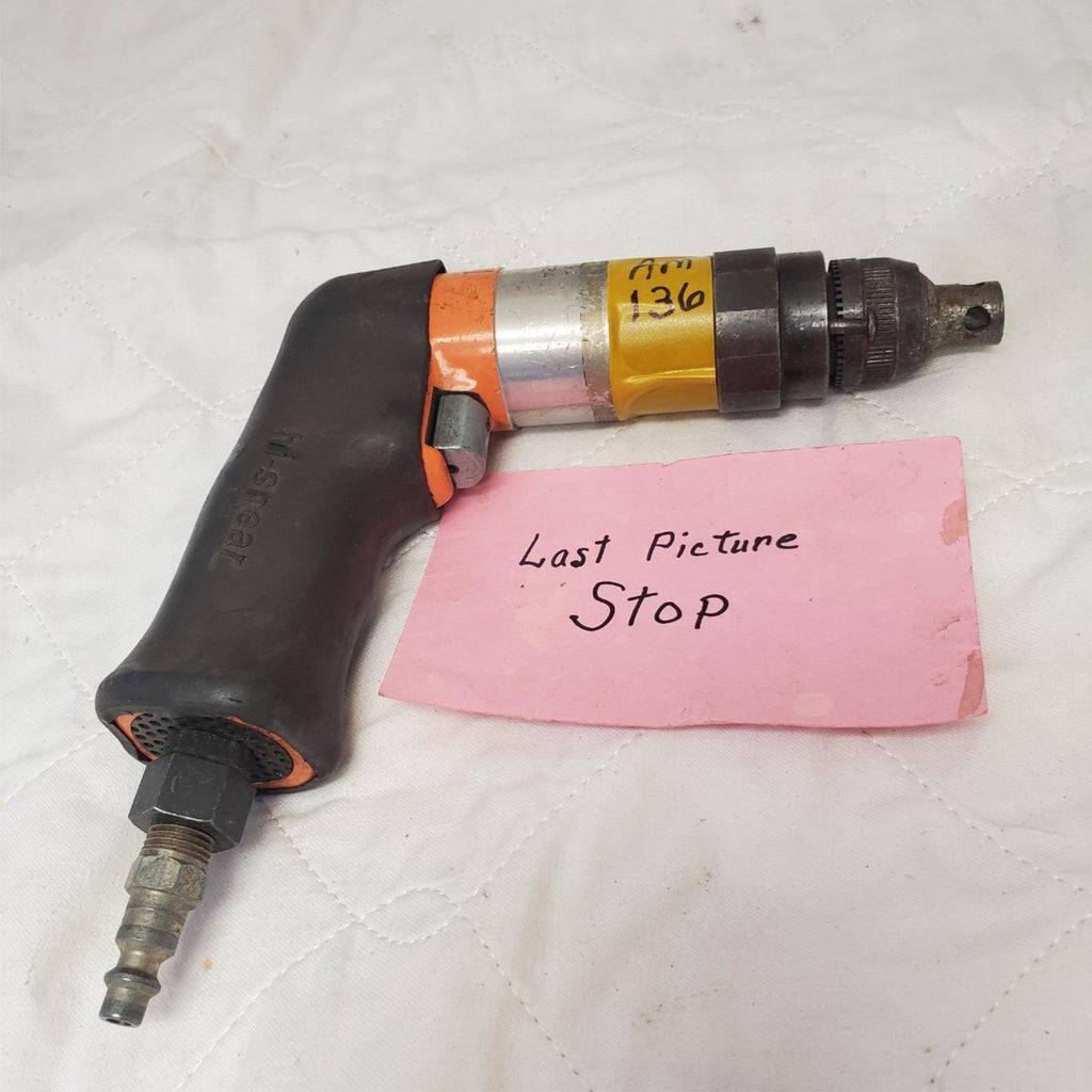 Hi-Shear 20000 D2 Pneumatic Rivet Gun Shaver Heavy Duty Aircraft Tool AM 136