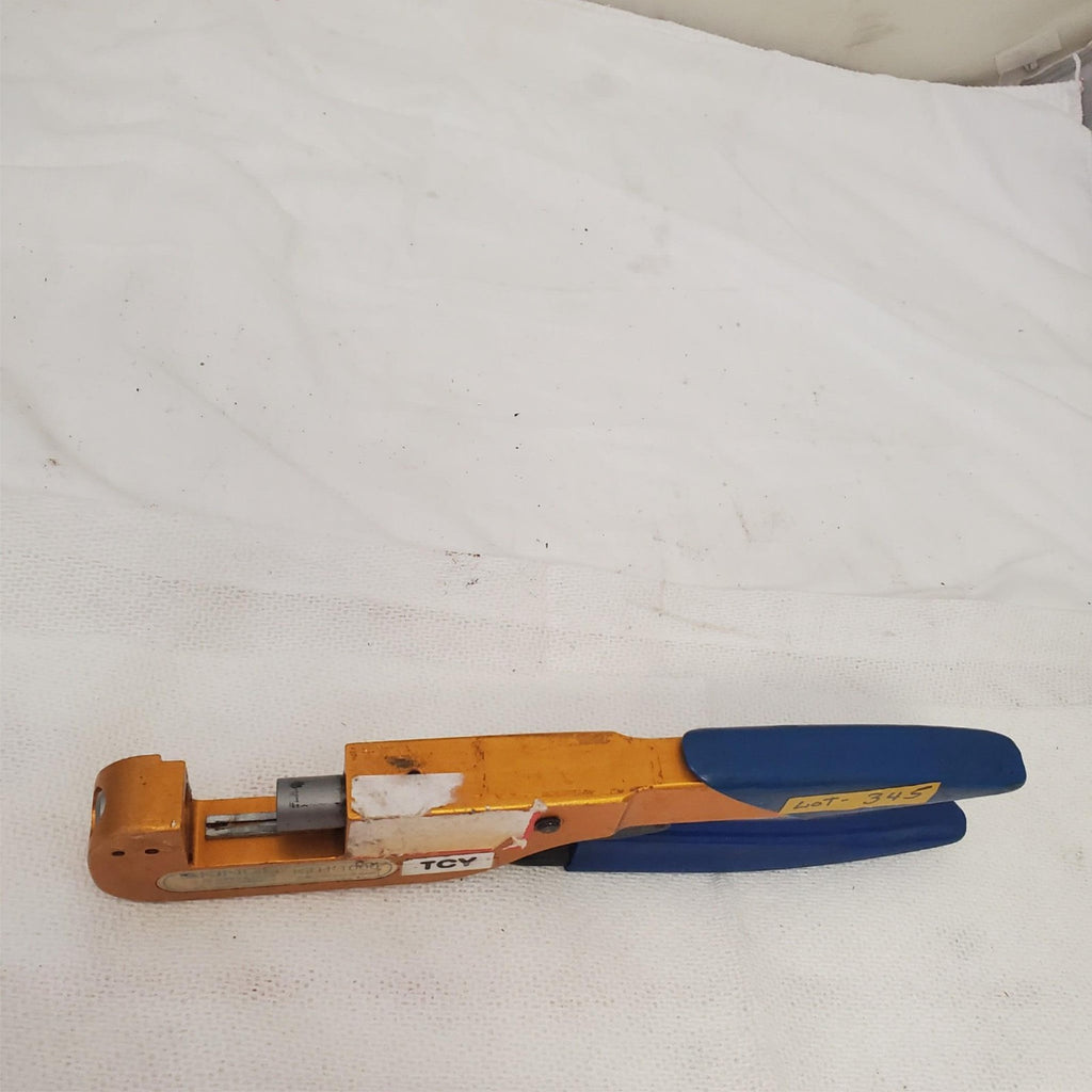 Kings KTH 1000 Crimp Tool with Interchangeable Die Frame LOT-345