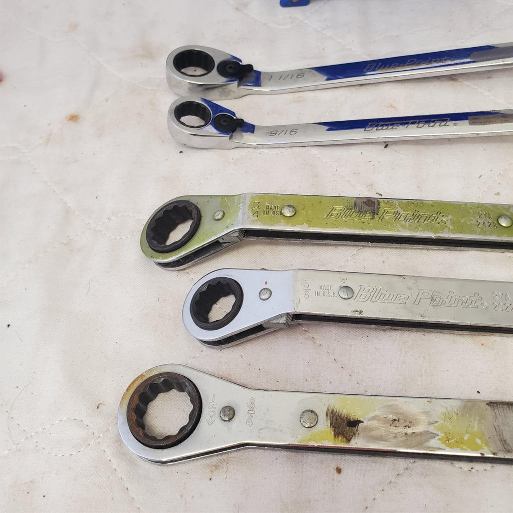 Lot of Assorted Various Offset Ratchet Box-End Wrench LOT 243