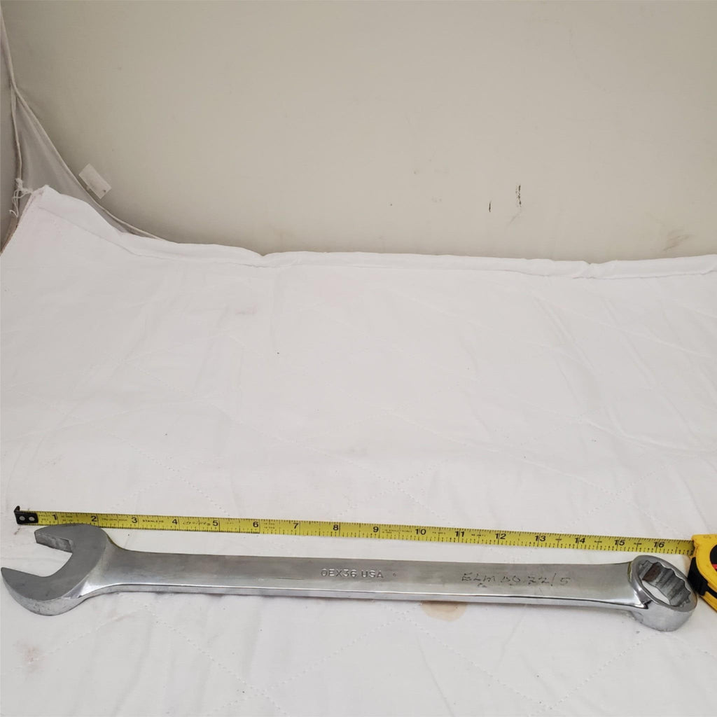 Snap-On 1-1/8" OEX36 12 Point 16.5Inch Long Combination Wrench AB-13