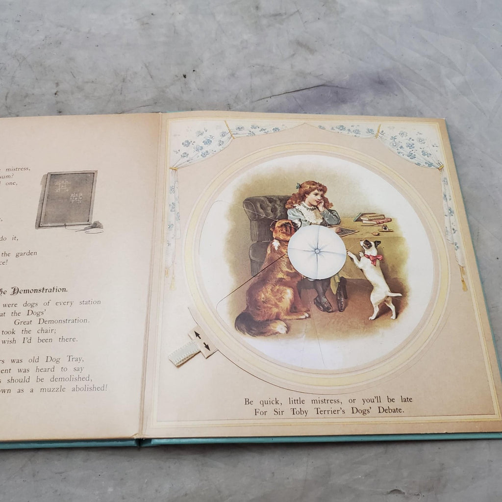 Revolving Pictures Vintage Reproduction From An Antique Book By Ernest Nister