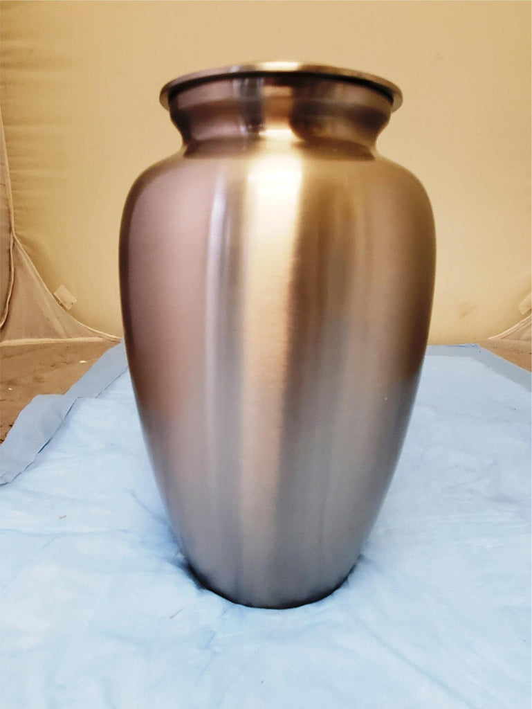 Modern Beautiful Design Handcrafted Urn for Human Ashes BA-612