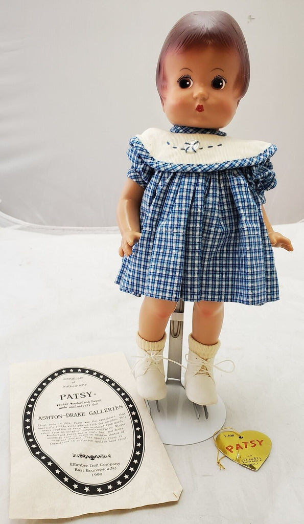 Winter Wonderland Patsy by The Ashton-Drake Galleries