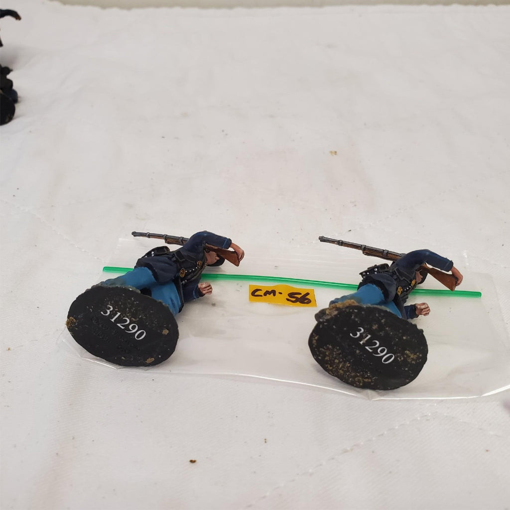 W. Britains Civil War 31289 Union Federal Iron Brigade Advancing CM-56