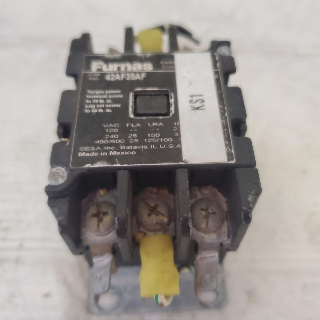 Furnas Definite Purpose Contactor Cat. No. 42HF35AF