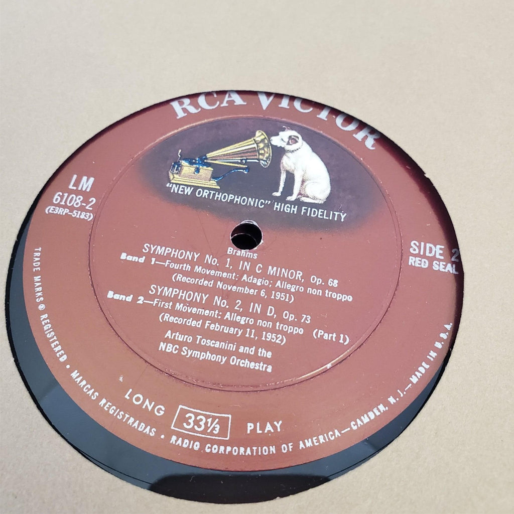 1951 Arturo Toscanini NBC Symphony Orchestra Four Brahams Symphonies
