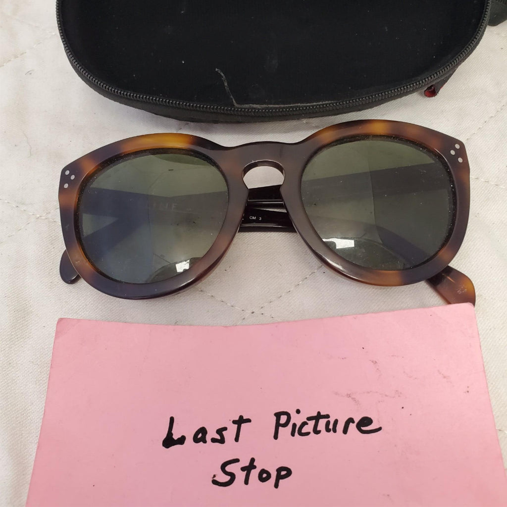 Celine by Phoebe Philo CL41801/S Tortoiseshell Sunglasses with Faguma Case