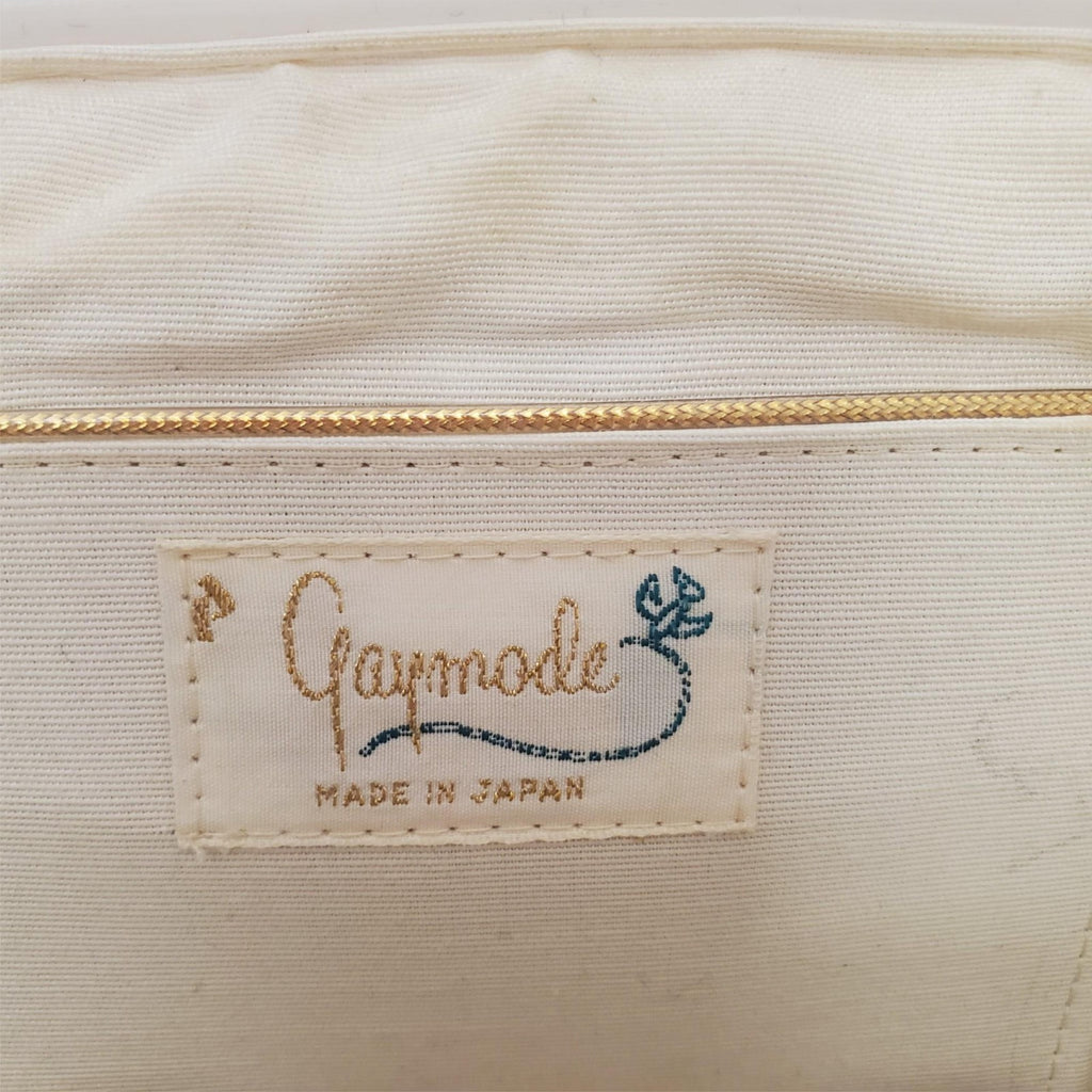 Vintage Gaymode Ivory Raffia Beaded Purse