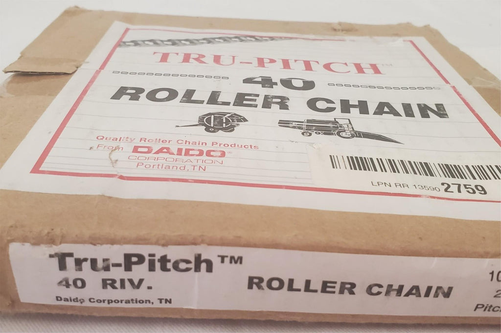 TRU-PITCH 40 Roller Chain by Daido Corporation