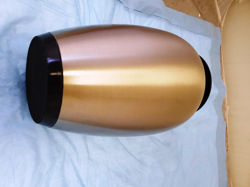Modern Beautiful Design Handcrafted Urn for Human Ashes BA-631