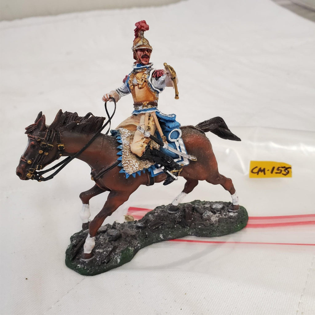The Collectors Showcase French Carabinier Mounted CM-155