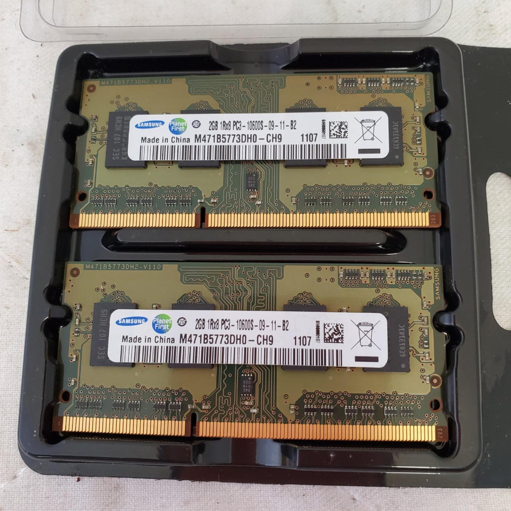 OWC Samsung DDR3 2GB Computer Memory (RAM) set PC3-10600s-09-11-B2