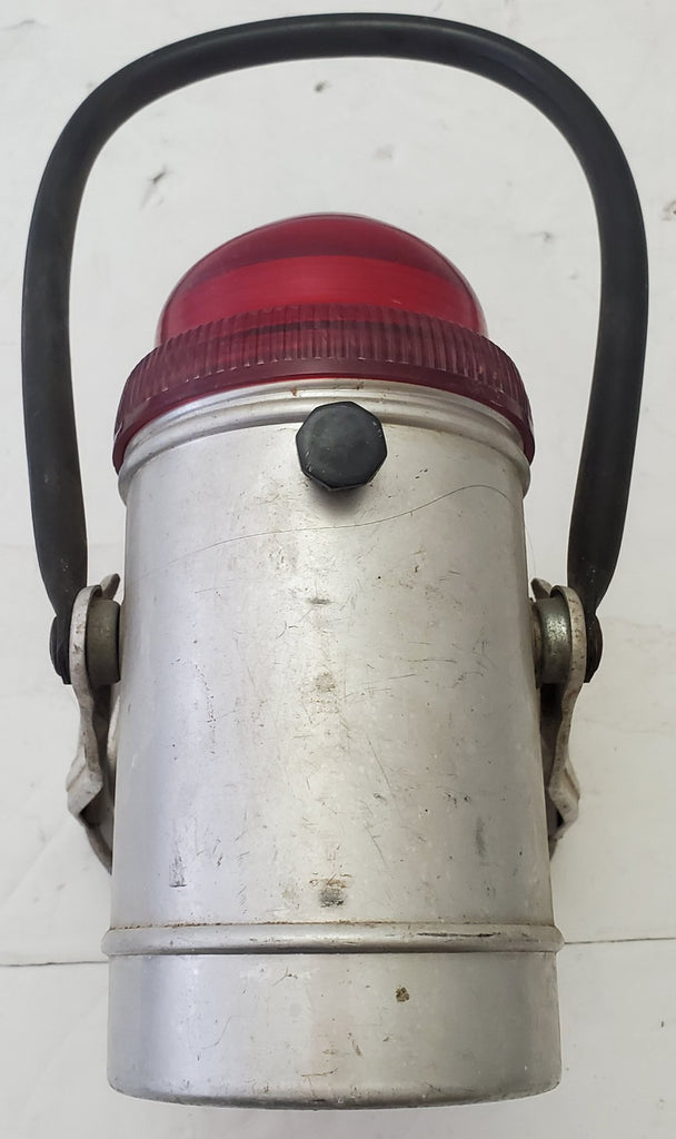 Torch Lamp Vintage / Made in Hong Kong / Metal
