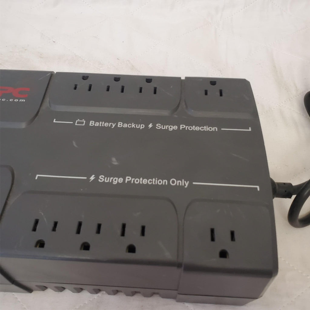 APC Back Up UPS ES 650 120V BE650R Surge Protected #7 (NO BATTERY INCLUDED)
