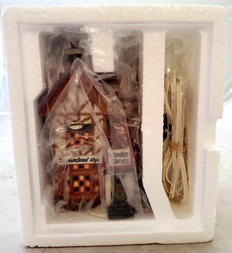Dept 56 Dickens' Village Series"Bumpstead Nye Cloaks and Canes" #5808-4