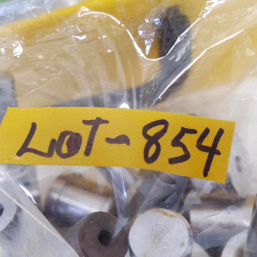 Lot of 10 Assorted Precision Steel Bushing Dies Set LOT-854