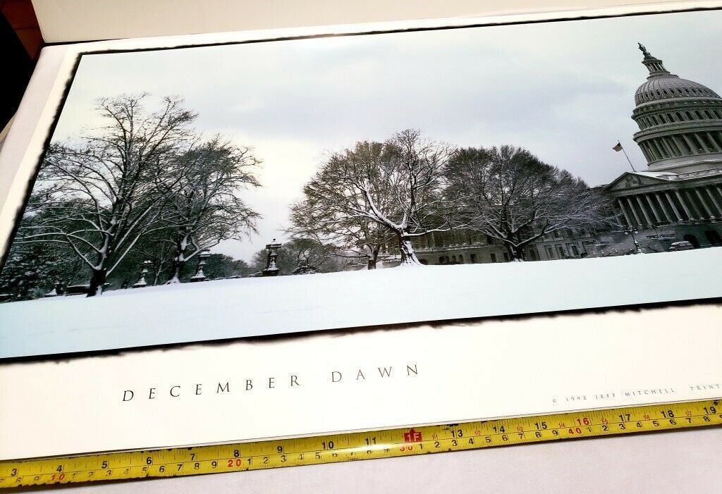 December Dawn Washington DC 1992 Mitchell Printed by Westland Printer