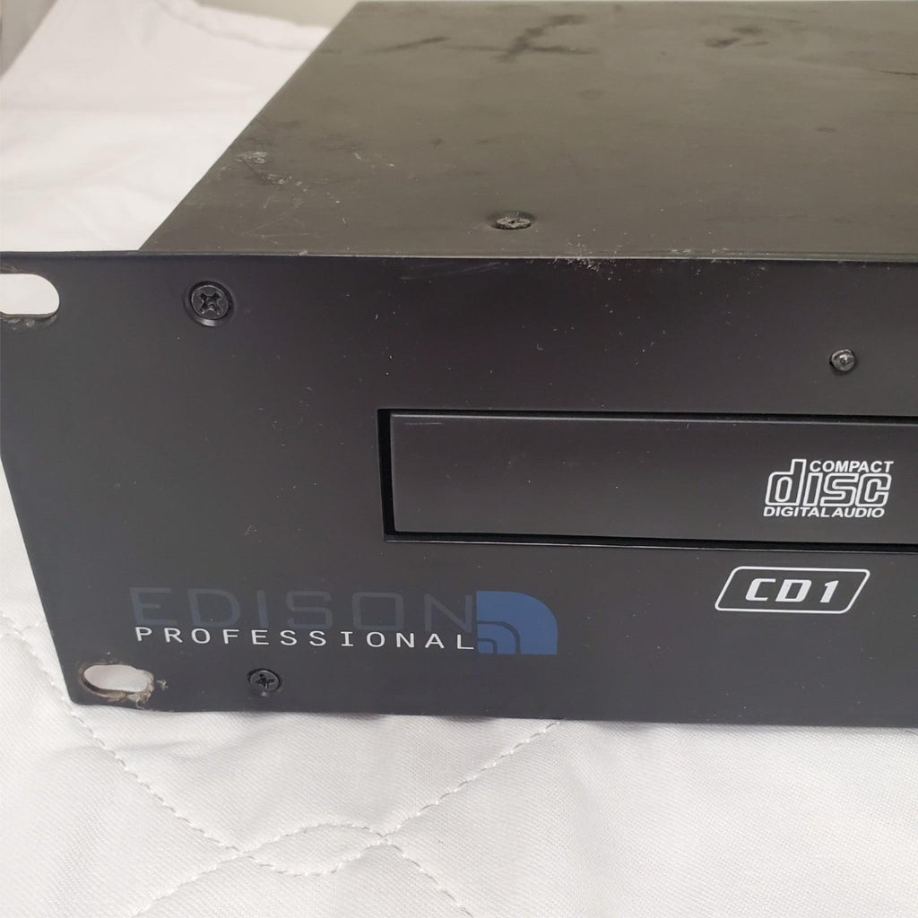 Edison Professional ED 8800K Dual CD Player