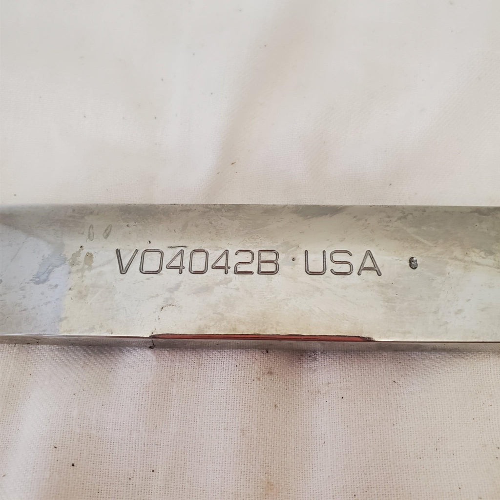Snap-on V04042B 1-1/4" & 1-3/8" Double-Ended Open Wrench Tool LOT-818
