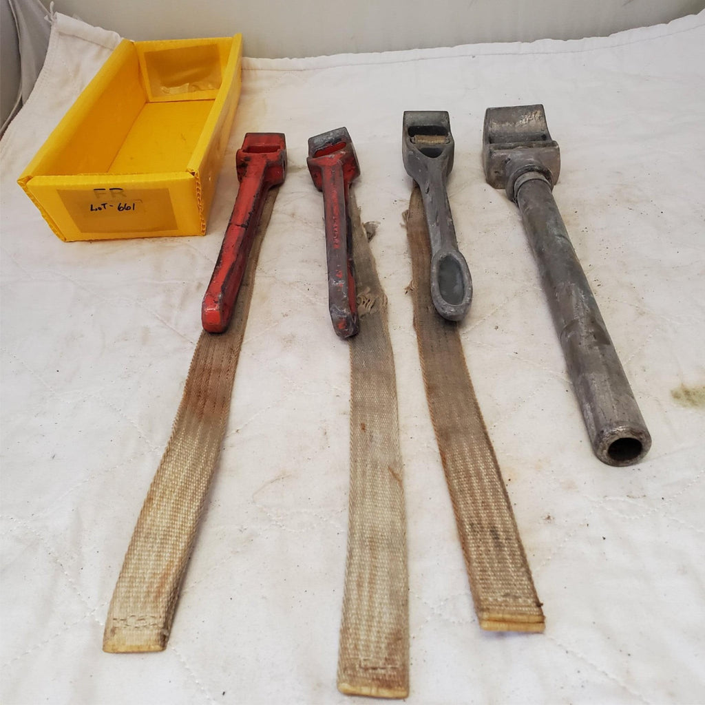 Lot of The Ridge Tools Lineman Wrenches Hand Tool LOT-661 