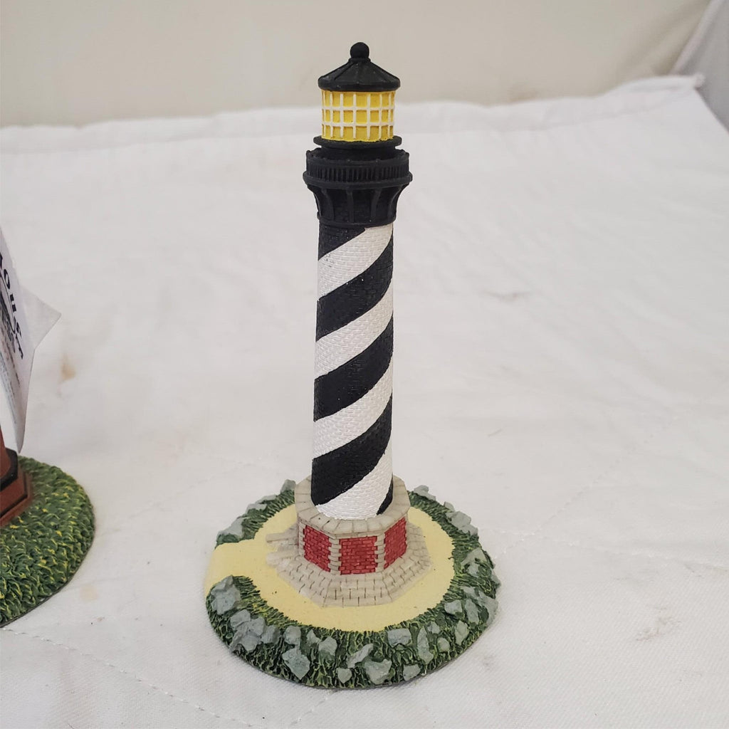 Cape Hatteras & Currituck Beach Light house North Carolina Figurine