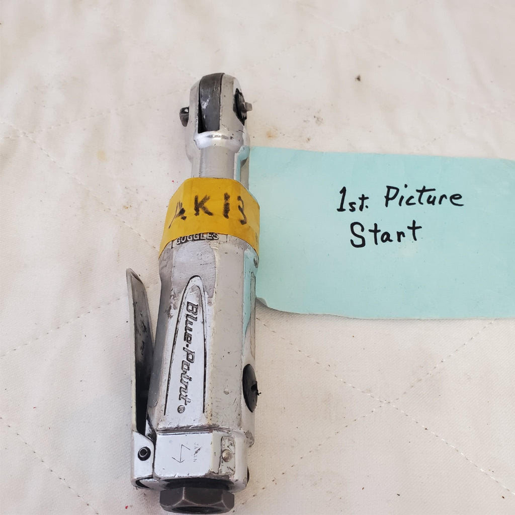 Blue Point AT200D 1/4" Heavy Duty Pneumatic Air Ratchet Wrench Air Tool AK13