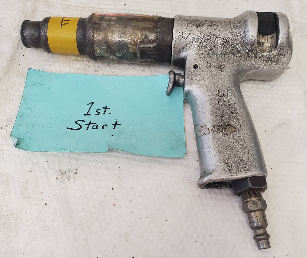 Cleco 8RSAPT-10 Pneumatic Pistol Grip 1/4" Air Tool Screwdriver/Nutrunner TTT-22