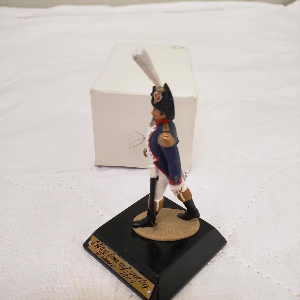 Office line in Vollig France 1805 Napoleon Figure Toy Soldier