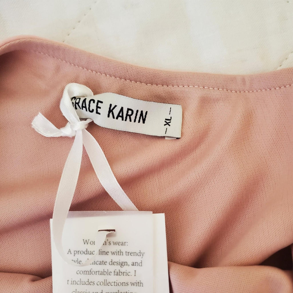 Grace Karin Women's Dress Size XL Pink