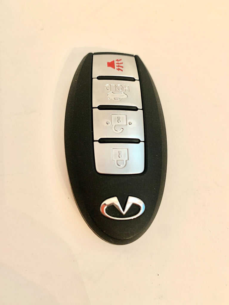 Infiniti Q series 2018 Smart Keyless Entry Remote Fob with Leather Key Chain NEW