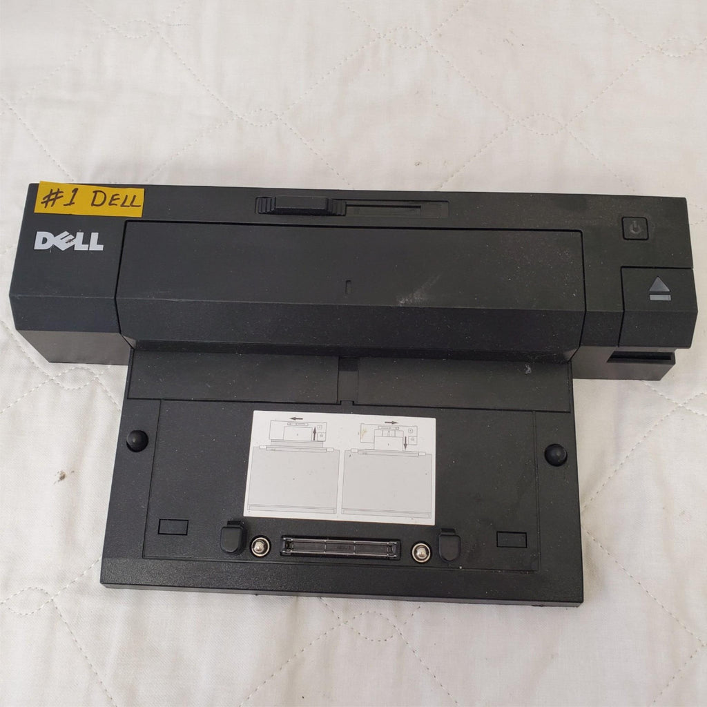 Dell PR02X Docking Station E-Port Plus II USB 3.0 PRO2X Dock Station #1