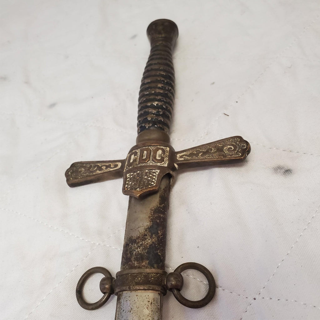 Knights of Pythias Ceremonial Fraternal CDC Sword
