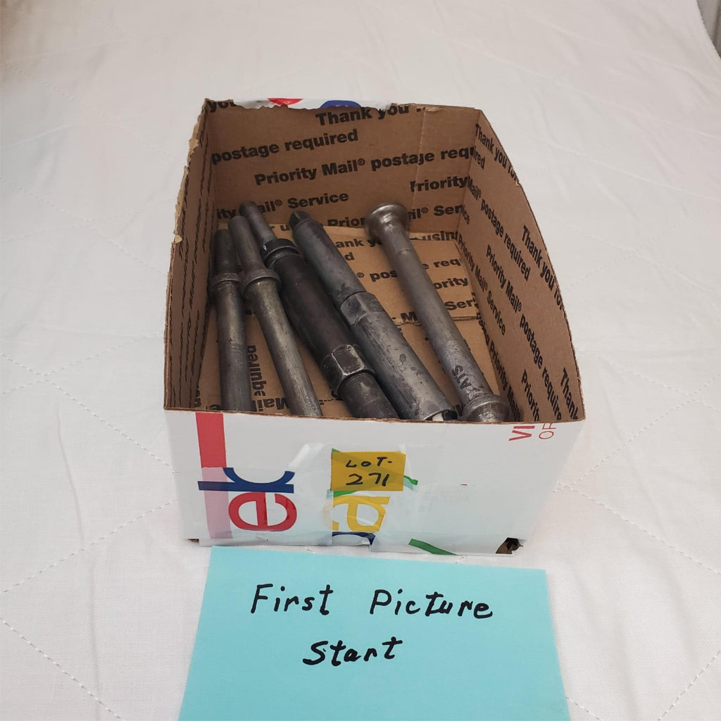 Lot of 5 Air hammer Bit Set Hammers LOT-271