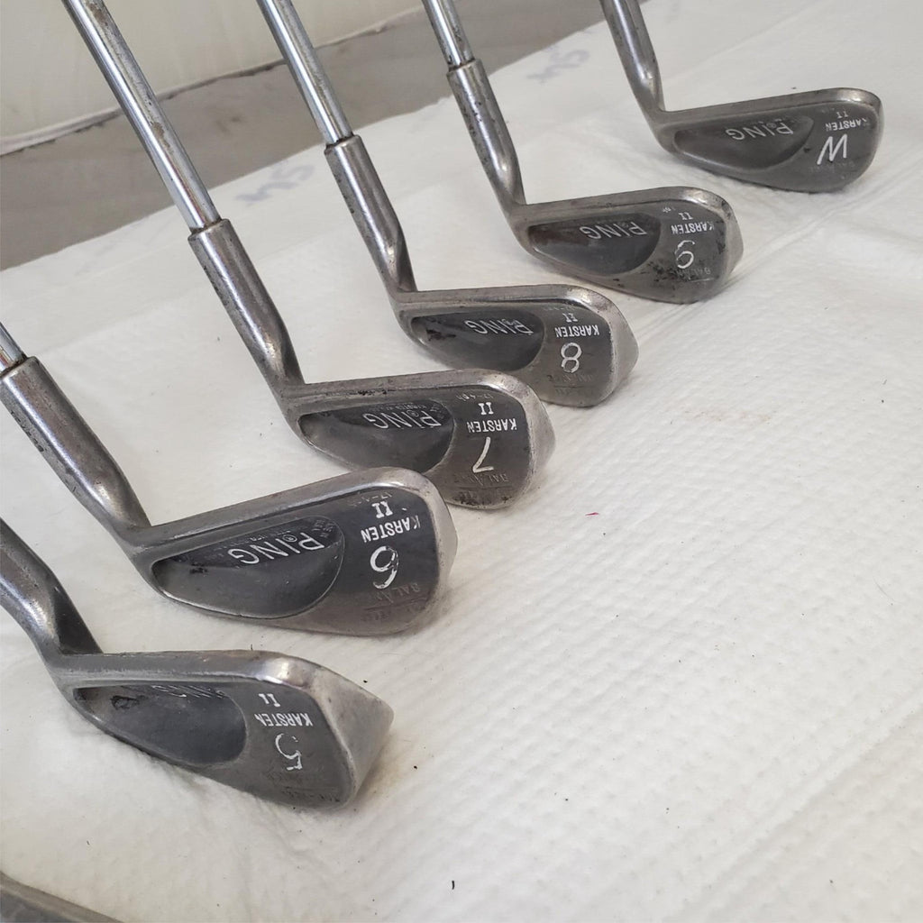 Ping Karsten I/H 2-9 PW Iron Set NS Pro 1030H Steel Stiff