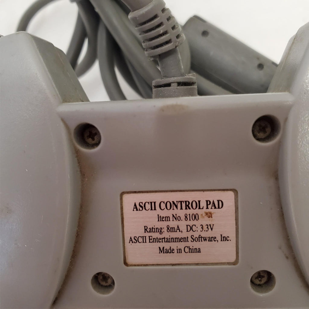 ASCII Ware 8100 Sony PlayStation PS1 Control Pad