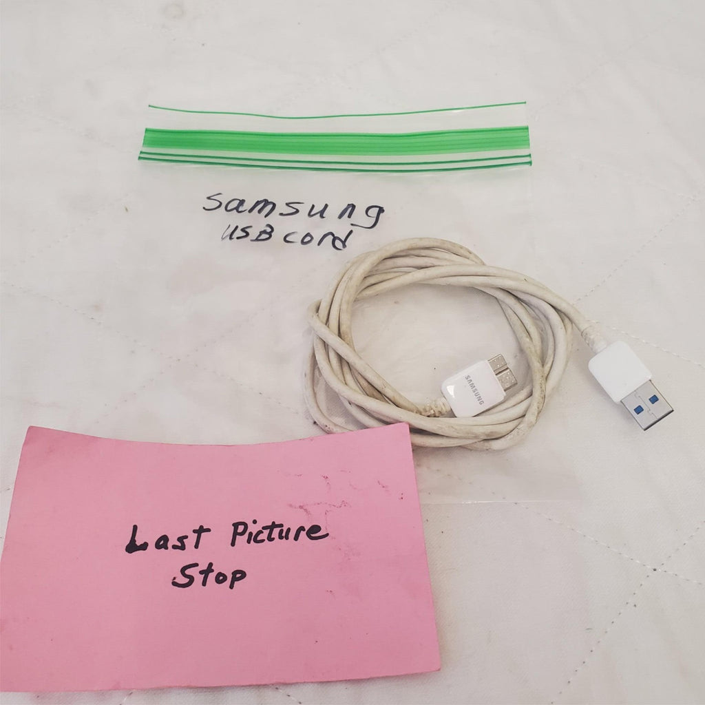 Samsung External Hard Drive Charging Data Cable Cord