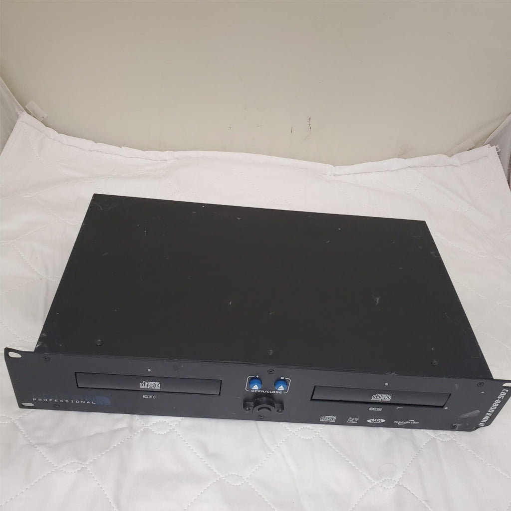 Edison Professional CDG-8800 KMK II Dual CD Player