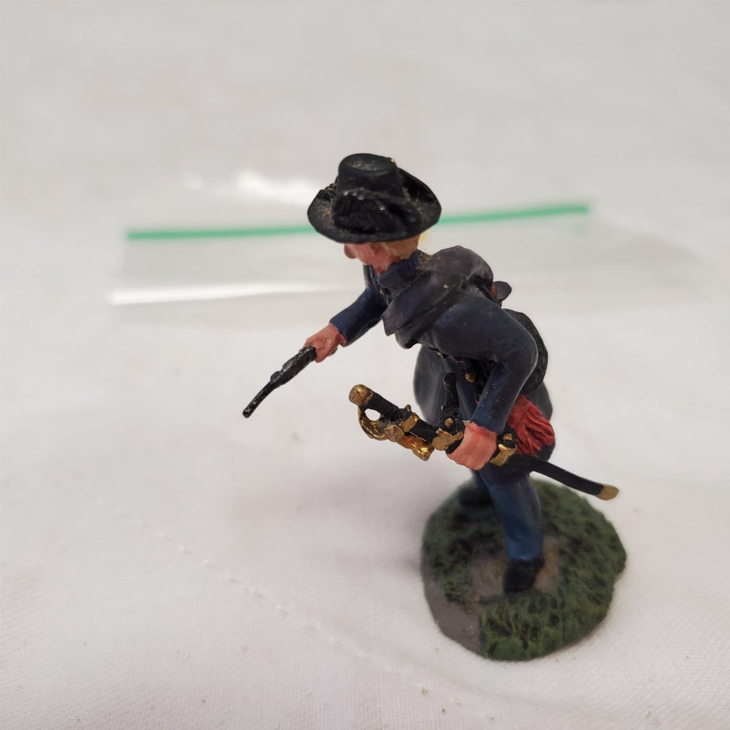 Hand Painted Metal Toy Soldier Civil War 0741L CM-60
