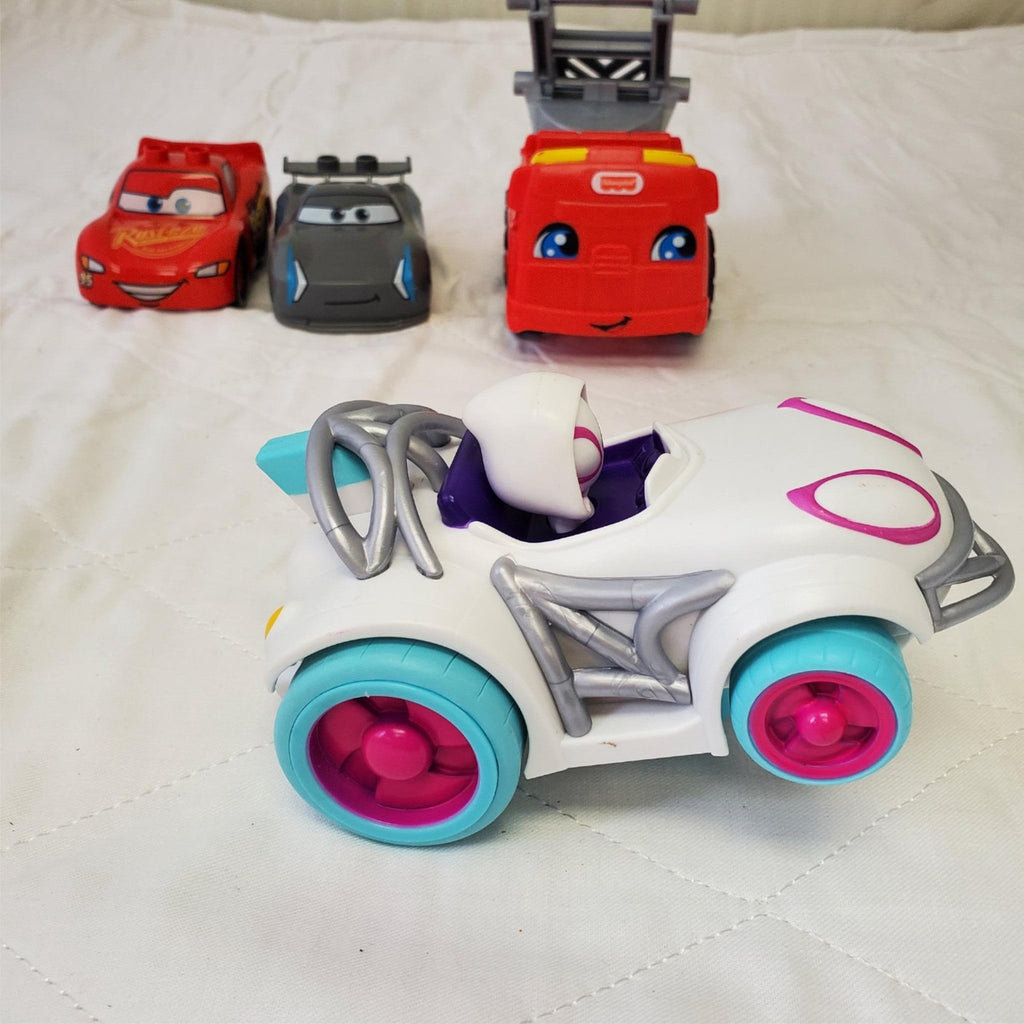 Lot of Assorted Lego Disney Pixar Toy Cars Limited Edition