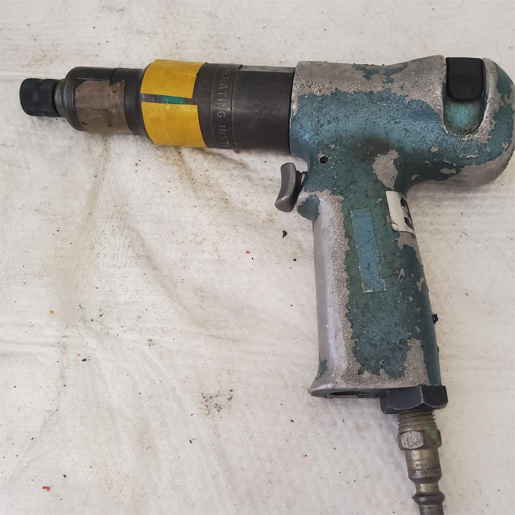 Cleco 8RSAPT-10 Pneumatic Pistol Grip 1/4" Air Tool Screwdriver/Nutrunner TTT-12